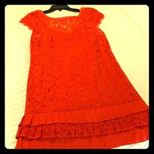 Jessica Simpson lace dress!